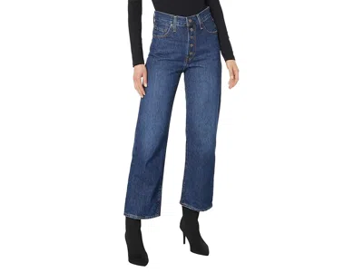 Levi's(r) Womens Snap Ribcage Straight Ankle
