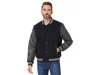 Levi's(r) Wool Blend Mixed Media Varsity Jacket