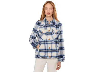 Levi's(r) Wool Shirt Jacket In Blue