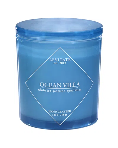 Levitate Candles 2-wick Candle In Blue