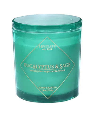 Levitate Candles 2-wick Candle In Green