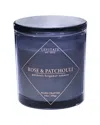 LEVITATE CANDLES LEVITATE CANDLES TIMELESS/ROSE & PATCHOULI 14OZ CANDLE