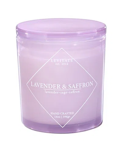 Levitate Candles 2-wick Candle In Purple