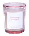 Levitate Candles Geranium Delight 10oz Single-wick Candle In Pink