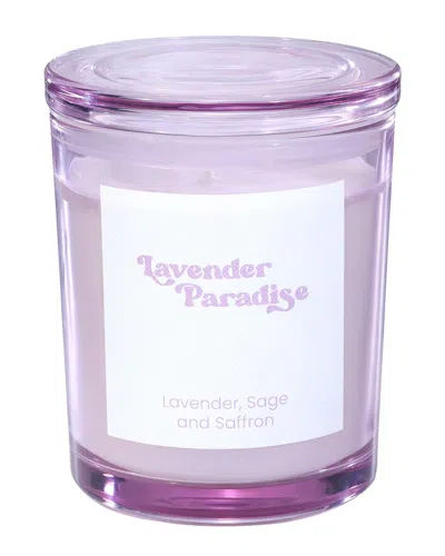 LEVITATE CANDLES LEVITATE CANDLES LAVENDER PARADISE 10OZ SINGLE-WICK CANDLE