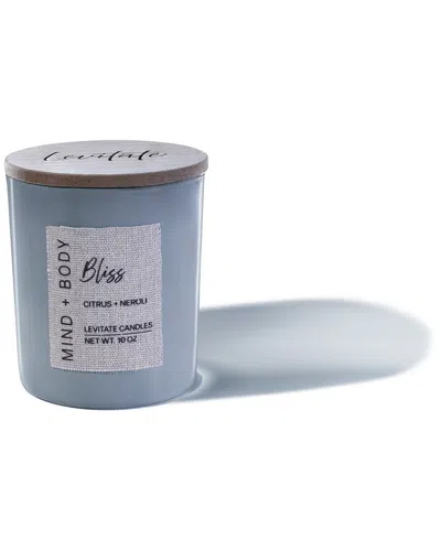LEVITATE CANDLES LEVITATE CANDLES MIND + BODY: BLISS - CITRUS & NEROLI