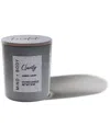 Levitate Candles Mind + Body: Clarity - Amber & Musk In Gray