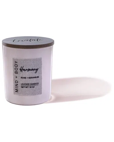 LEVITATE CANDLES LEVITATE CANDLES MIND + BODY: HARMONY - ROSE & GERANIUM