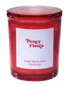 Levitate Candles Peony Fiesta 10oz Single-wick Candle In Red