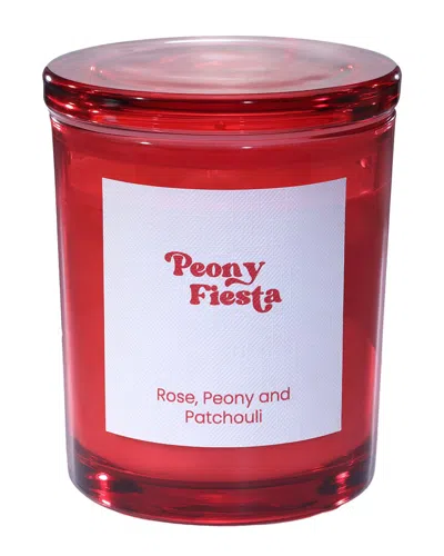 LEVITATE CANDLES LEVITATE CANDLES PEONY FIESTA 10OZ SINGLE-WICK CANDLE