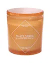 Levitate Candles Timeless/ Agave Neroli 14oz Candle In Orange