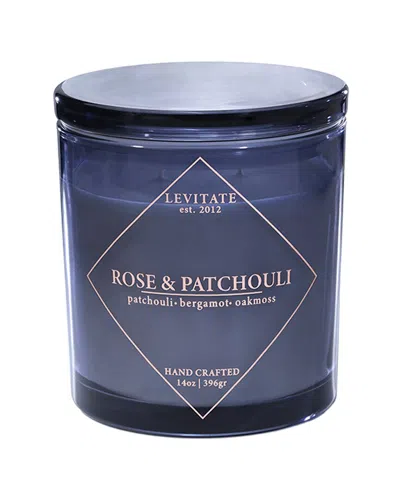 Levitate Candles Timeless/rose & Patchouli 14oz Candle In Grey