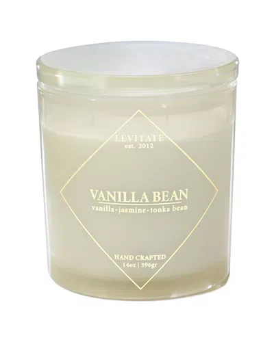 Levitate Candles Timeless/vanilla Bean 14oz Candle In White