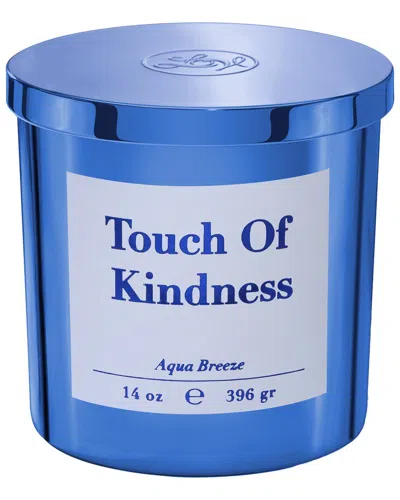 Levitate Candles Touch Of Kindness 14oz 2-wick Candle In Blue