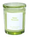 Levitate Candles Wild Freesia 10oz Single-wick Candle In Green