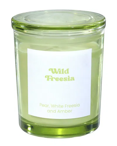 LEVITATE CANDLES LEVITATE CANDLES WILD FREESIA 10OZ SINGLE-WICK CANDLE