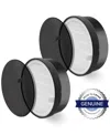 Levoit 2-pk. Replacement Filter For Lv-h132 In Black