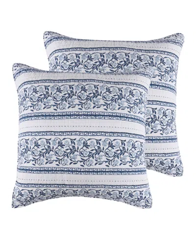 Levtex Adare 2-pc. Sham Set, European In Blue