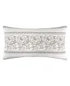Levtex Adare Quilted Rectangle Decorative Pillow, 24" X 12" In Multi