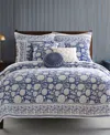 Levtex Adare Reversible 2-pc. Quilt Set, Twin/twin Xl In Blue