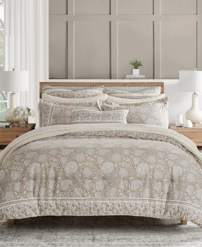 Levtex Adare Reversible 3-pc. Duvet Cover Set, Queen