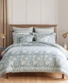 Levtex Adare Reversible 3 Pc. Duvet Cover Sets In Blue