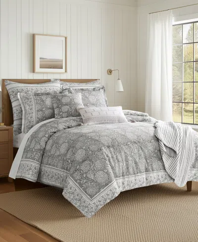 Levtex Adare Reversible 3-pc. Comforter Set, King/california King In Gray