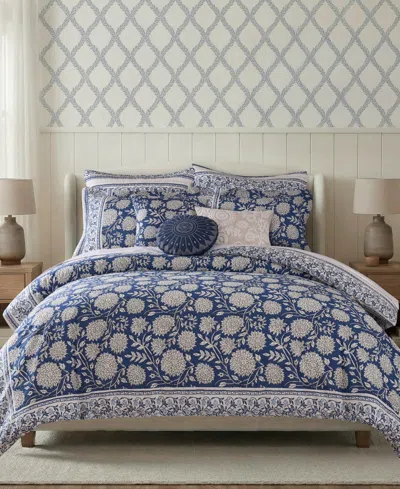 Levtex Adare Reversible 3-pc. Duvet Cover Set, King In Multi