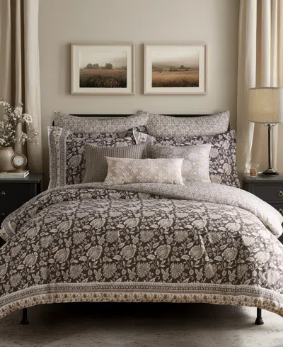Levtex Adare Reversible 3-pc. Duvet Cover Set, Queen In Multi