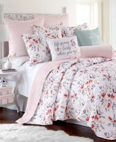 Levtex Adeline Floral Bouquet Reversible 3-pc. Quilt Set, King In Multi