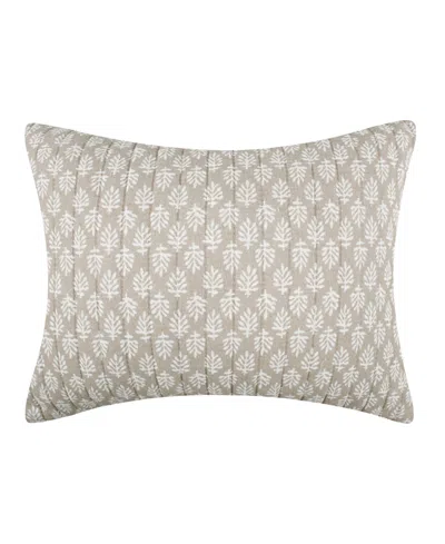 Levtex Aditya Quilted Decorative Pillow, 14" X 18"