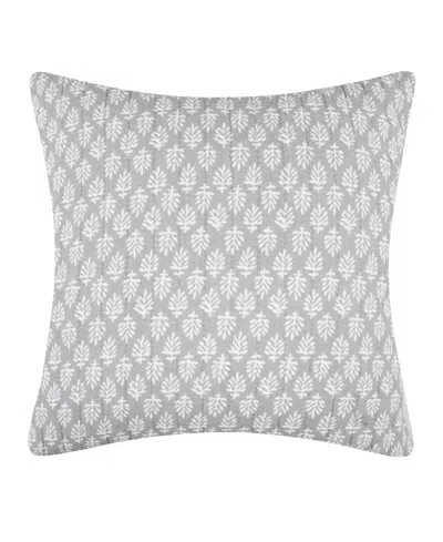 Levtex Aditya Quilted Decorative Pillow, 18" X 18"