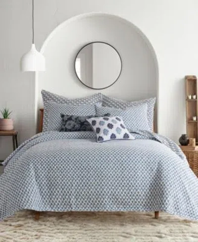Levtex Aditya Reversible Quilt Sets In Blue