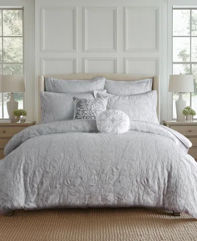 Levtex Alessio Textured 2-pc. Comforter Set, Twin/twin Xl In Gray