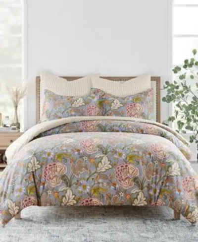 Levtex Angelica Reversible Duvet Cover Sets In Multi