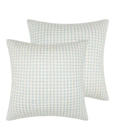 Levtex Ansara 2-pc. Sham Set, European In Blue