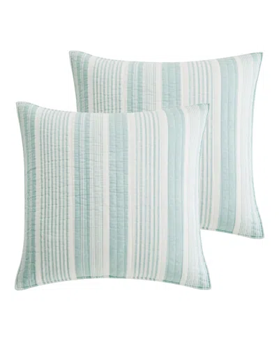 Levtex Aqua Breeze 2-pc. Sham Set, European In Green