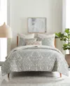 Levtex Assisi Reversible 2-pc. Quilt Set, Twin/twin Xl In Mint