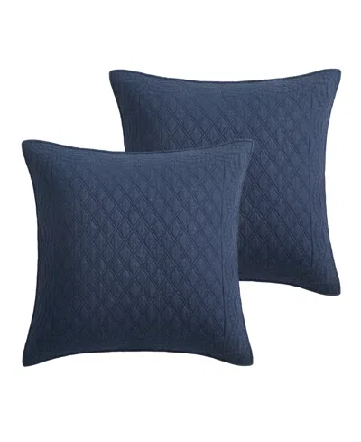 Levtex Ballou 2-pc. Sham Set, European In Blue