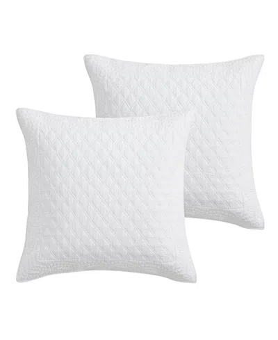 Levtex Ballou 2-pc. Sham Set, European In White