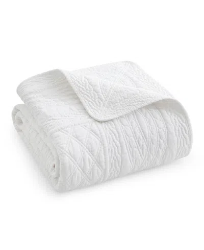 Levtex Ballou Enzyme Washed Quilted Throw, 50" X 60"