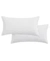 Levtex Ballou Quilted Decorative Pillow Set, 12" X 24"