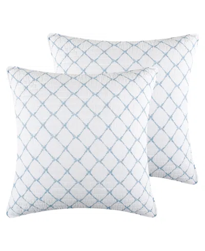 Levtex Becker 2-pc. Sham Set, European In Blue