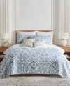 Levtex Becker Reversible 2-pc. Quilt Set, Twin/twin Xl In Blue