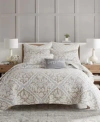 Levtex Becker Reversible Quilt Sets In Taupe
