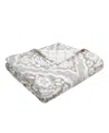 Levtex Becker Reversible Quilted Throw, 50" X 60" In Taupe
