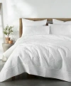 Levtex Belgrade 3-pc. Quilt Set, King In White