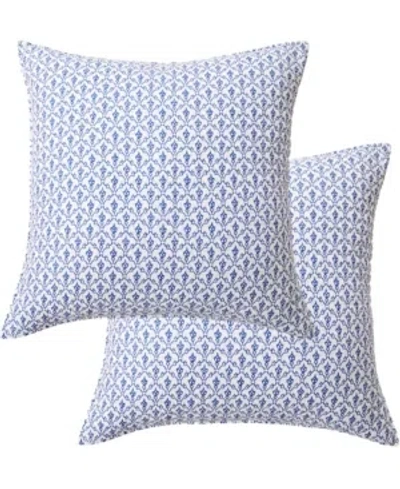 Levtex Bennett 2-pc. Sham Set, European In Blue