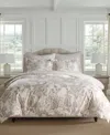 Levtex Bennett Reversible 3-pc. Comforter Set, Full/queen In Taupe