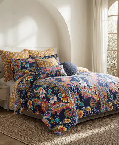 Levtex Bertelli Reversible 3-pc. Comforter Set, Full/queen